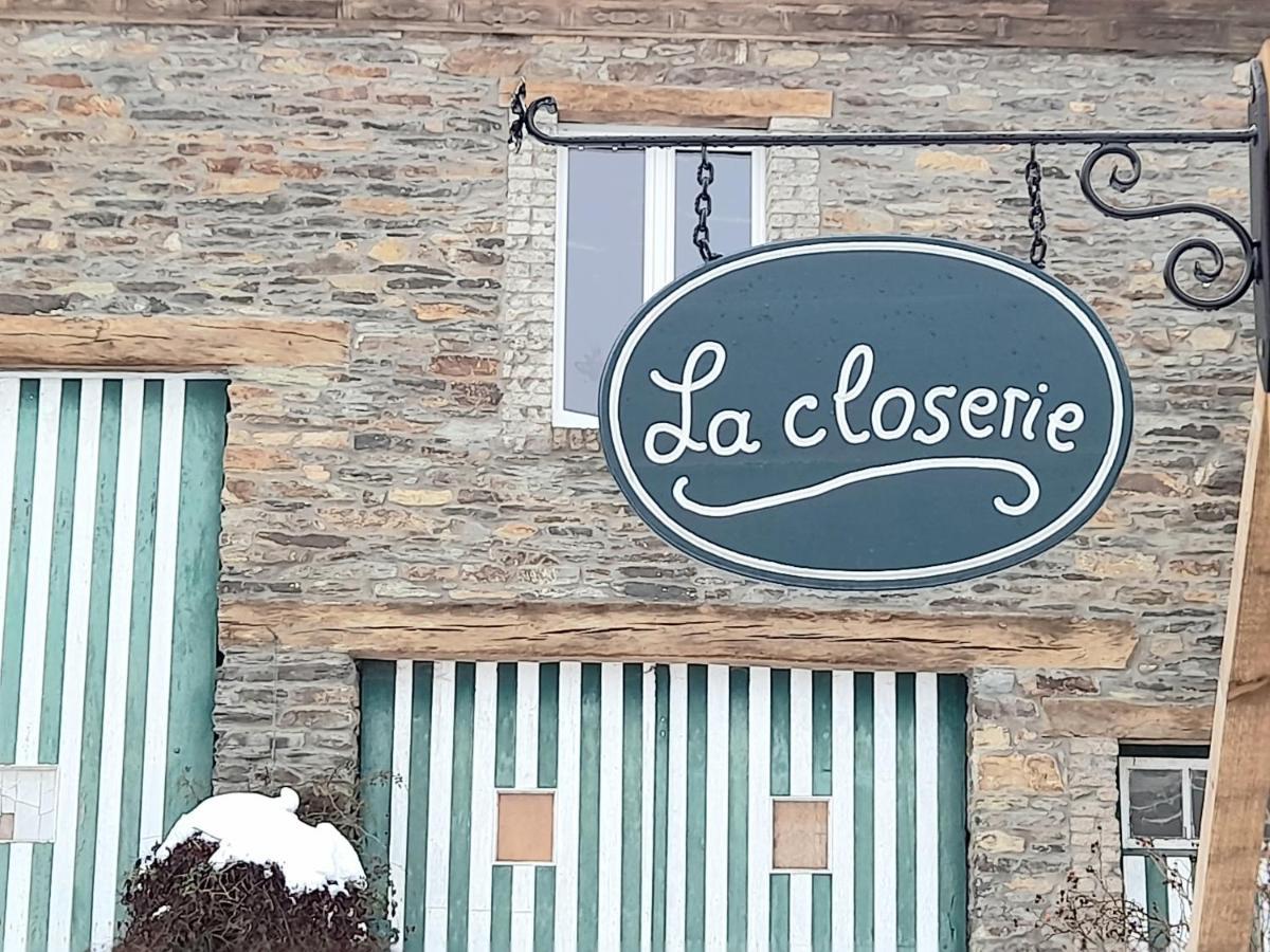 Tiny Closerie Bouillon Exterior photo